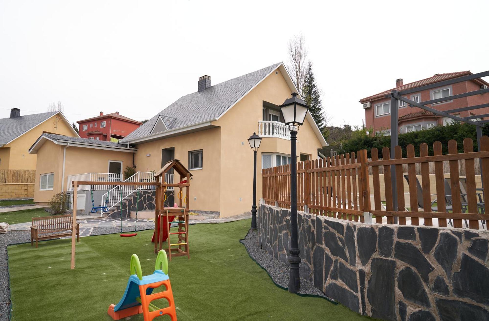 Villa Formonte Los Ángeles de San Rafael Exterior foto